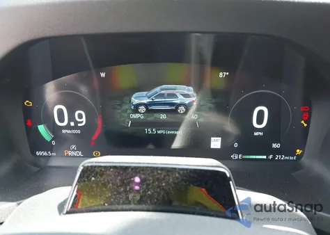 2025 Ford Explorer St-Line из США, поврежденный, VIN 1FMUK8KH4SGB31614